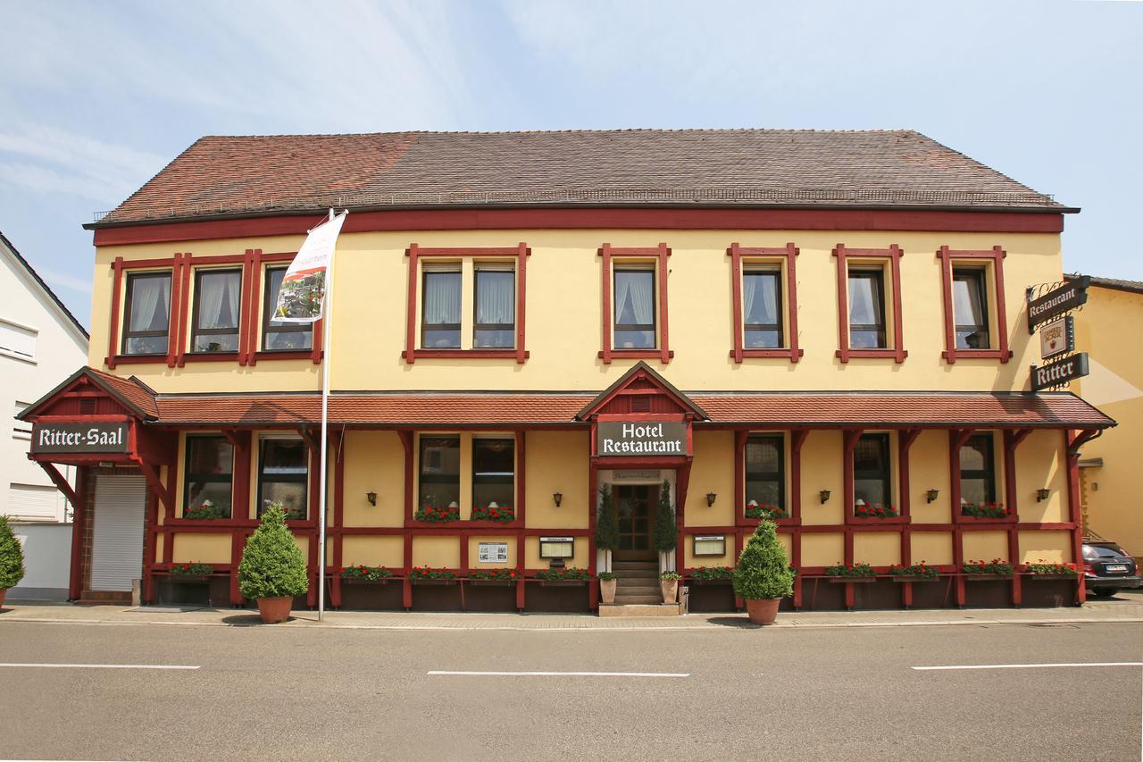 Hotel Ritter Bruchsal Exterior photo
