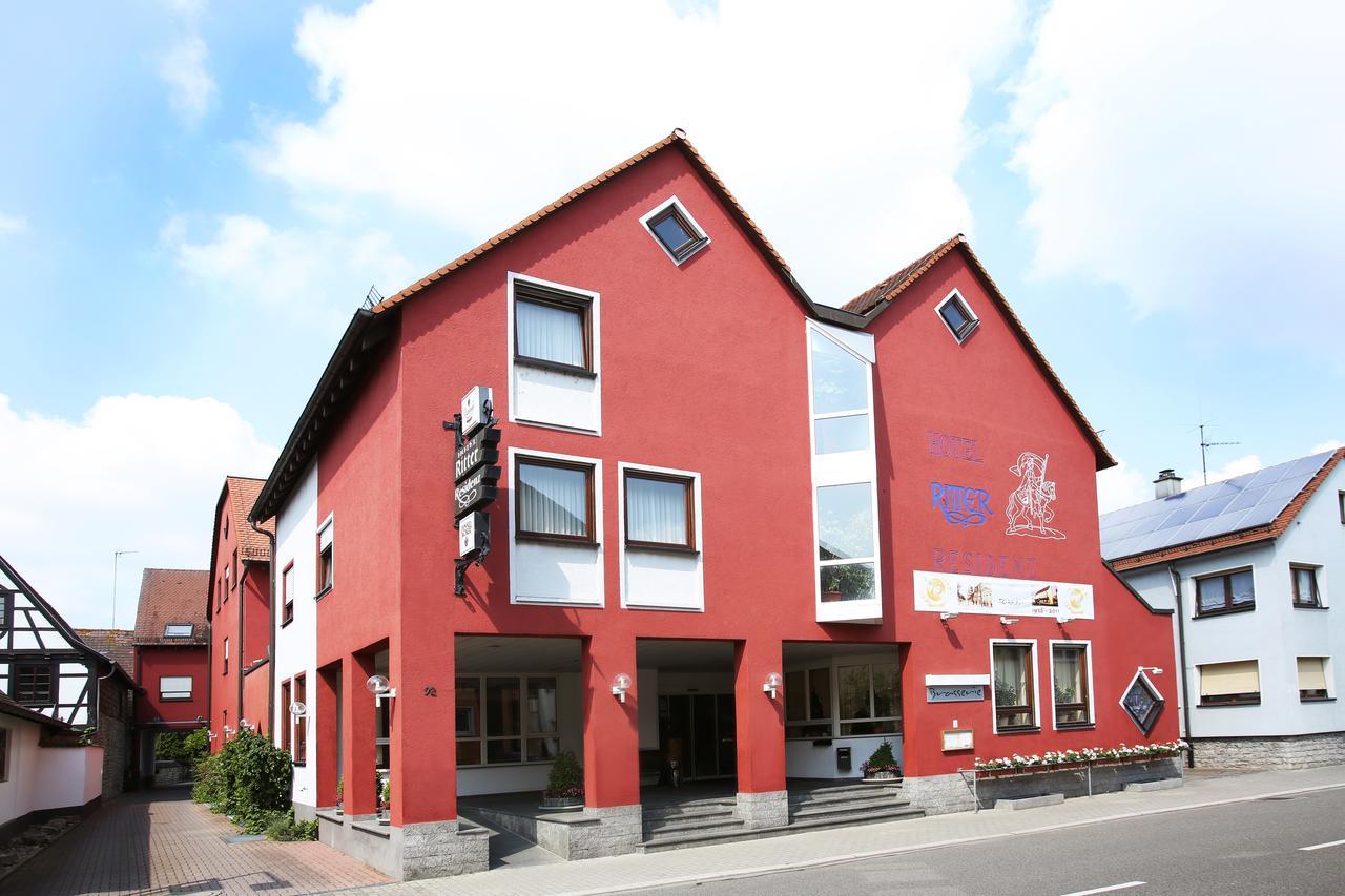 Hotel Ritter Bruchsal Exterior photo